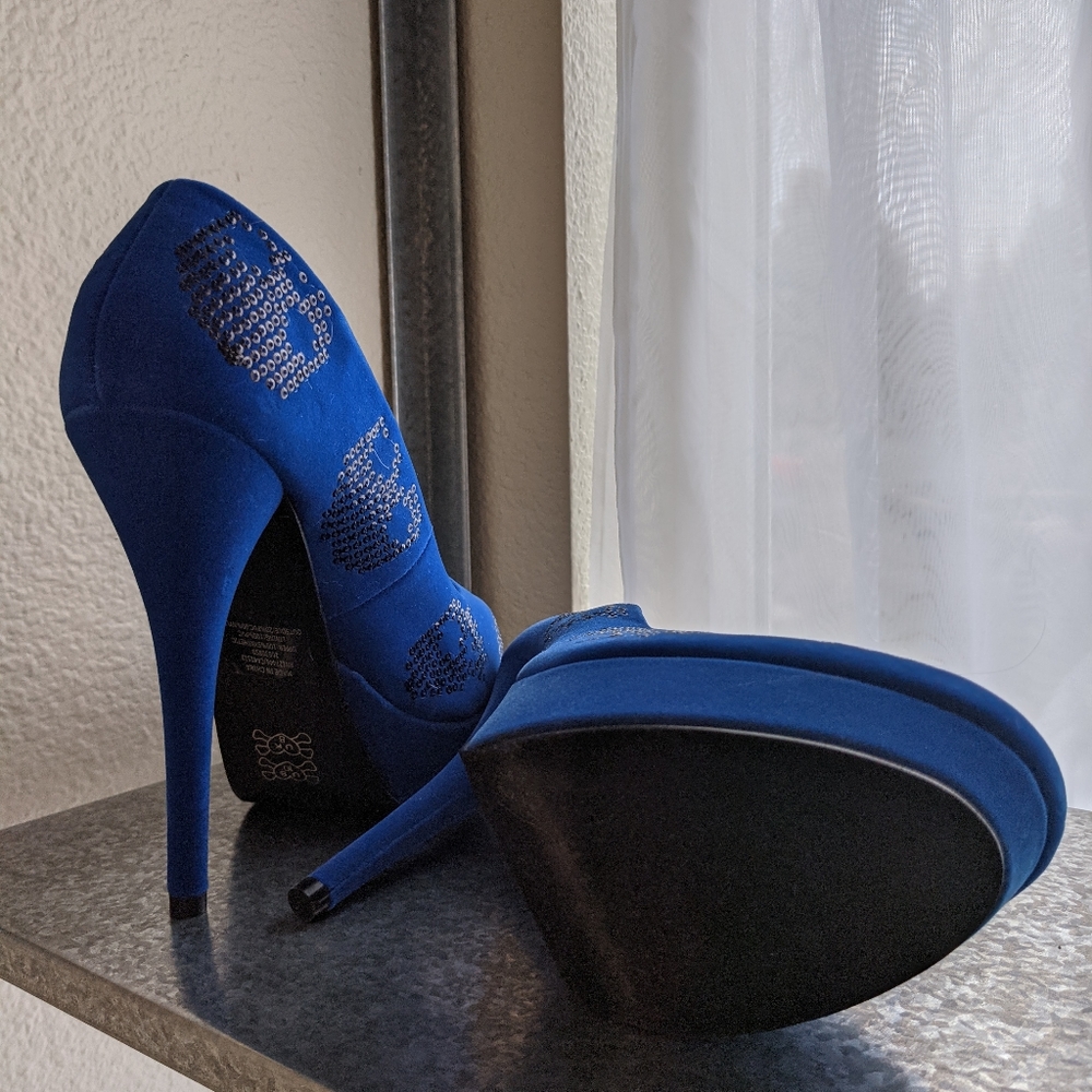 Iron Fist Size 10 High Heels